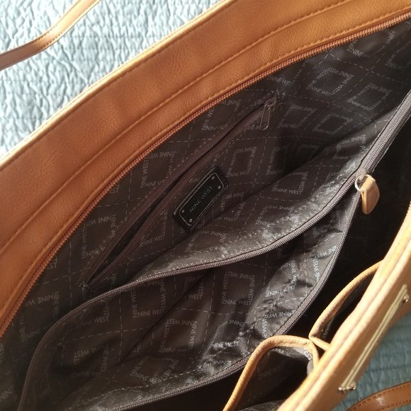 Nine West Tote Bag - Picture 2 of 8